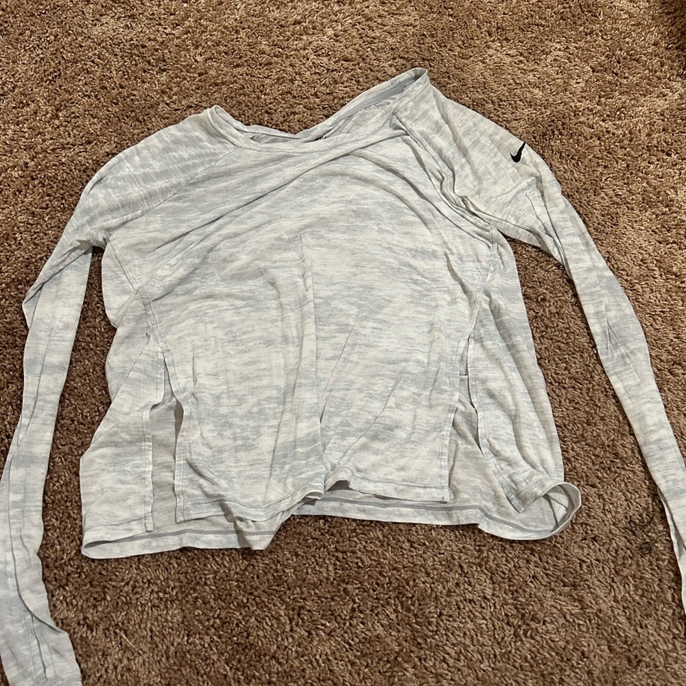 Long sleeve Nike dry fit shirt